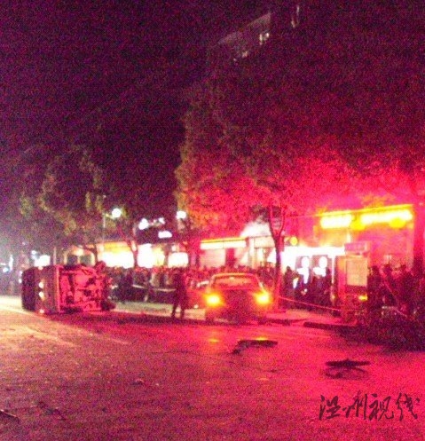 車禍現場(網友提供)