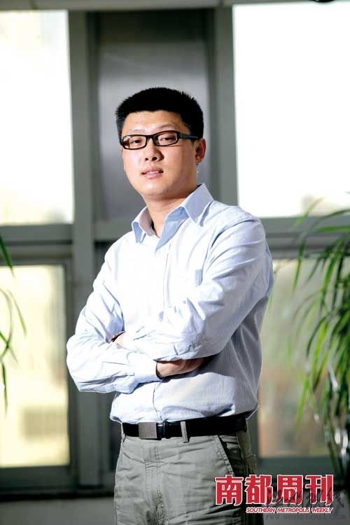 新“學術超男”袁騰飛的煩惱