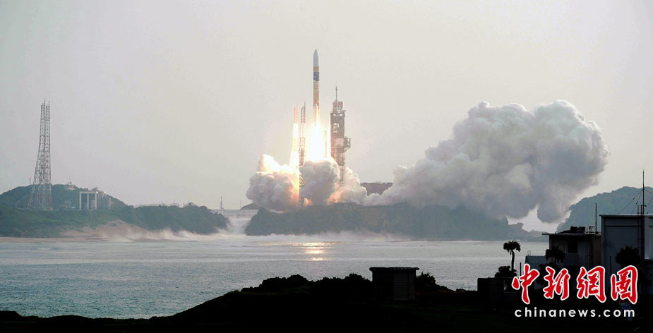 日本第一顆金星探測(cè)器“曉”升空