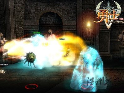 勇士OL地心之旅 地底印記副本探秘