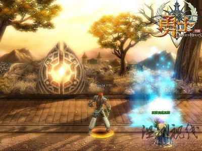 勇士OL地心之旅 地底印記副本探秘