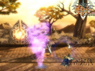 勇士OL地心之旅 地底印記副本探秘