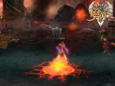 久游《勇士OL》灰燼曠野副本介紹