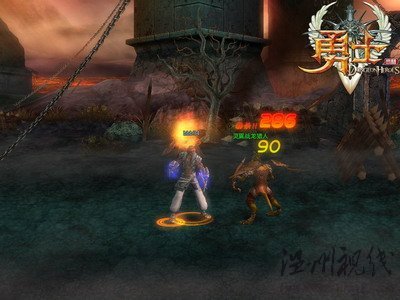 久游《勇士OL》灰燼曠野副本介紹