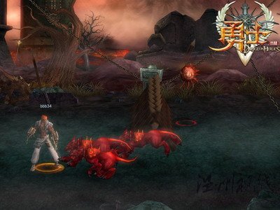 久游《勇士OL》灰燼曠野副本介紹