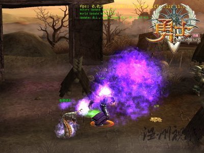 《勇士OL》武者系三大轉(zhuǎn)職技能展示