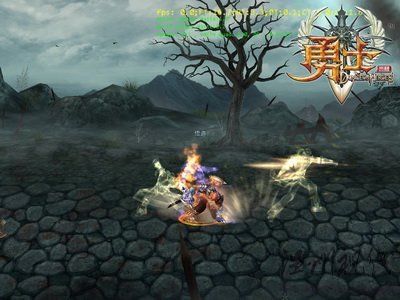 《勇士OL》武者系三大轉(zhuǎn)職技能展示