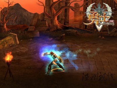 《勇士OL》武者系三大轉(zhuǎn)職技能展示