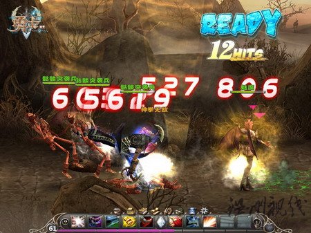 高手晉級《勇士online》連擊系統(tǒng)詳解