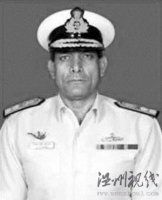 印度海軍參謀長手槍走火 一槍“爆頭”身亡