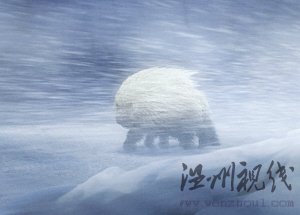 極寒星球上的長(zhǎng)毛獸