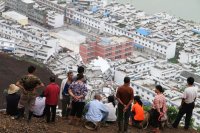 四川漢源突發山體滑坡 21人失蹤58間房屋受損
