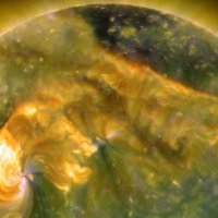 太陽風暴沖擊地球或致英