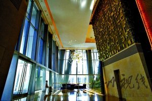 京城第一高樓將投入使用 24K金箔裝飾墻面(圖)