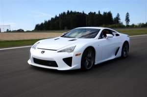 科技護航重裝上陣 試駕雷克薩斯-LFA