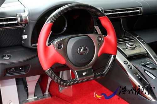 科技護航重裝上陣 試駕雷克薩斯-LFA 汽車之家
