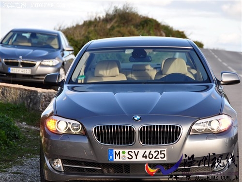 寶馬 進口寶馬 進口寶馬5系 2011款 535i