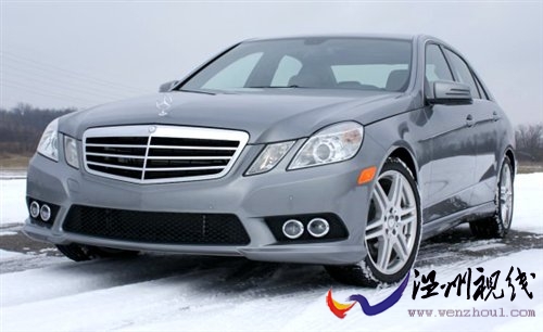 豪華動力兩不誤 試駕2010款奔馳-E550 汽車之家