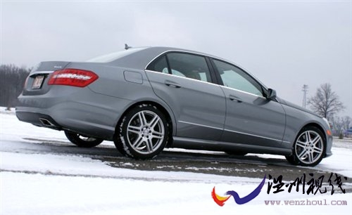 豪華動力兩不誤 試駕2010款奔馳-E550 汽車之家