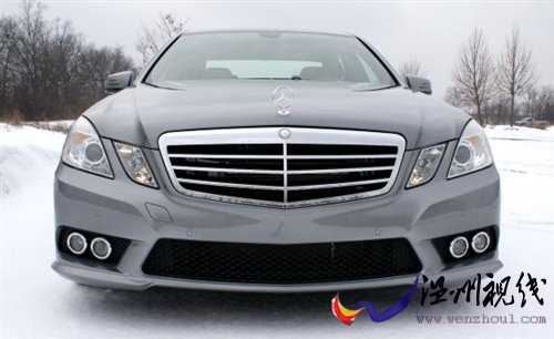 豪華動力兩不誤 試駕2010款奔馳-E550 汽車之家
