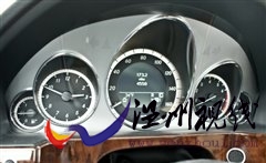 豪華動力兩不誤 試駕2010款奔馳-E550 汽車之家