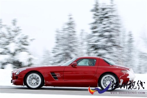 浪漫之旅 冰雪試駕2011款奔馳SLS AMG 汽車之家 浪漫之旅 冰雪試駕2011款奔馳SLS AMG 汽車之家