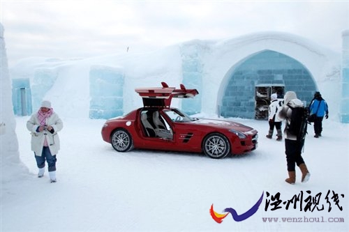 浪漫之旅 冰雪試駕2011款奔馳SLS AMG 汽車之家 浪漫之旅 冰雪試駕2011款奔馳SLS AMG 汽車之家