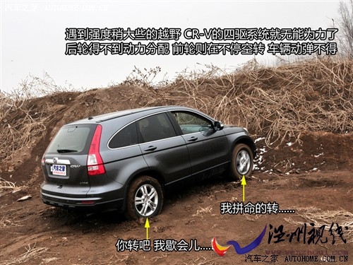 汽車之家 東風本田 本田cr-v 2010款 2.4四驅尊貴版自動擋