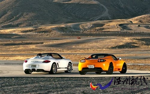 對(duì)話(huà)! Tesla Roadster戰(zhàn)保時(shí)捷Boxster 汽車(chē)之家 對(duì)話(huà)! Tesla Roadster戰(zhàn)保時(shí)捷Boxster 汽車(chē)之家
