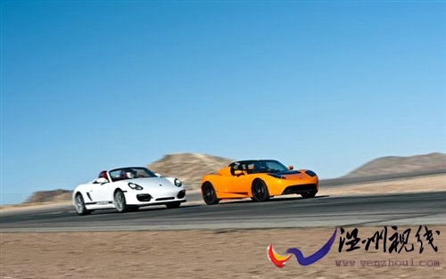 對(duì)話(huà)! Tesla Roadster戰(zhàn)保時(shí)捷Boxster 汽車(chē)之家 對(duì)話(huà)! Tesla Roadster戰(zhàn)保時(shí)捷Boxster 汽車(chē)之家