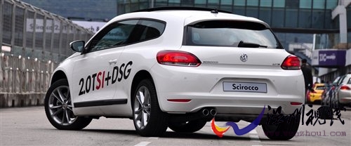 S擋不能隨便用 搶先試駕大眾尚酷2.0T 汽車之家