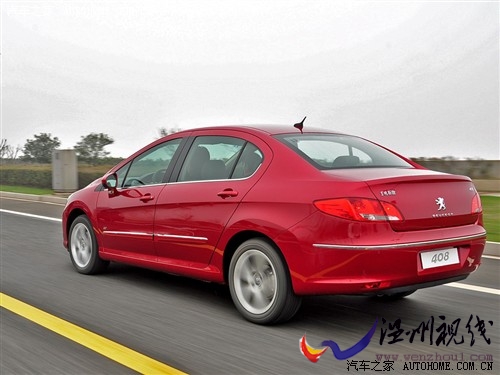 標致 東風標致 標致408 2010款 2.0l自動尊貴版