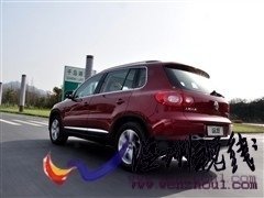 大眾 上海大眾 途觀 2010款 2.0tsi 手自一體菁英版 四驅