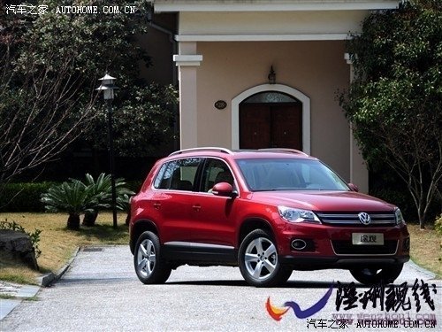 大眾 上海大眾 途觀 2010款 2.0tsi 手自一體菁英版 四驅