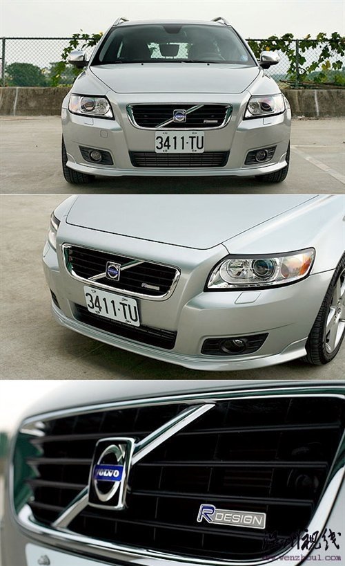 動感旅行家 試駕沃爾沃V50 R-Design 汽車之家