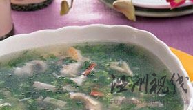 翡翠羹 菜譜圖片