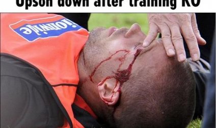 三獅軍團鐵衛血灑訓練場 疑似理療師醉酒所致