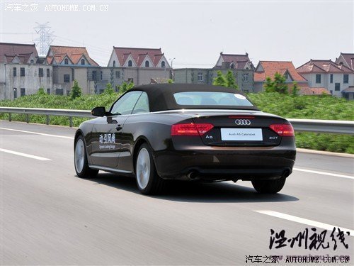 汽車之家 奧迪(進(jìn)口) 奧迪a5 2010款 2.0t cabriolet