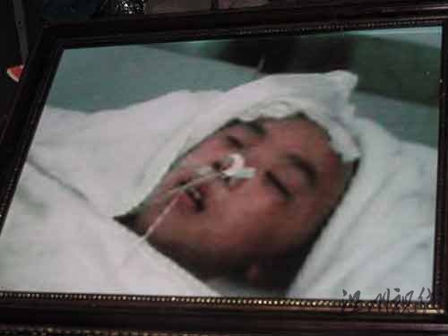 12歲小學(xué)生腦出血死亡家屬稱曾遭老師體罰(圖)