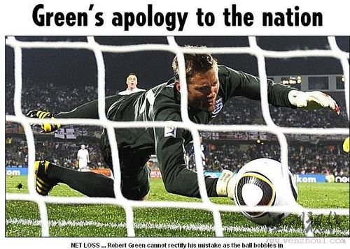 格林向全國道歉