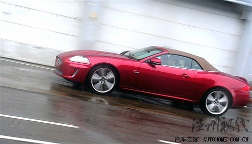 汽車之家 捷豹 捷豹xk 09款 xkr 5.0l v8機械增壓硬頂跑車