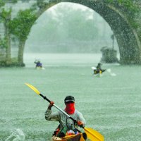 男子劃皮劃艇穿越京杭大運(yùn)河 44天從北京到杭州