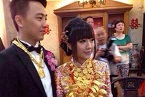 廣東中山土豪婚禮 新娘