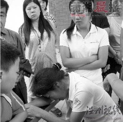 門衛不讓無卡業主騎電動車進小區被打死(圖)
