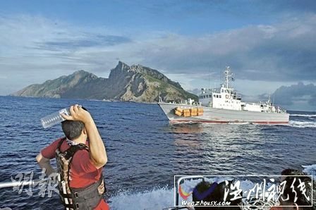 打造海上武裝執(zhí)法力量：不容日本霸占釣魚島