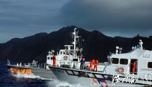 打造海上武裝執(zhí)法力量：不容日本霸占釣魚島