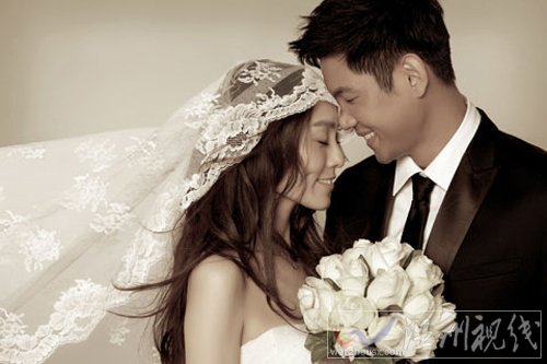 陳建州與范瑋琪婚紗照曝光 5月7日臺北結婚(圖)