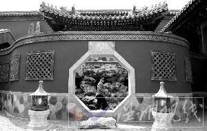 2006年的建福宮。本報(bào)資料圖片
