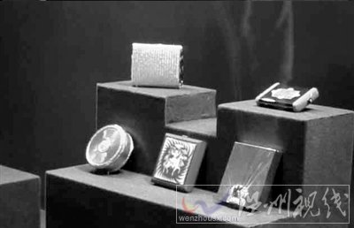 本次展覽展出的部分展品。（資料 照片）本報記者張斌攝