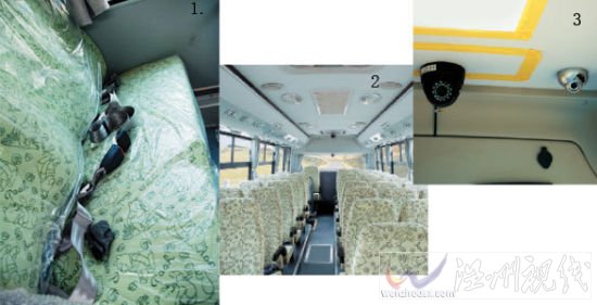 校車每個座位上均裝有安全帶
